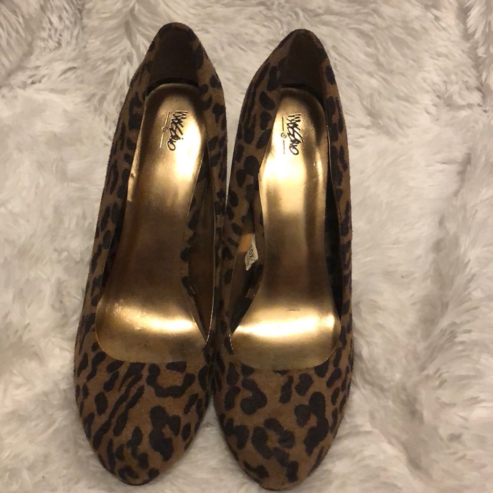 Leopard heels - Picture 4 of 4